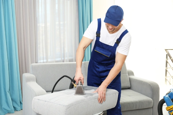 Chair cleaning